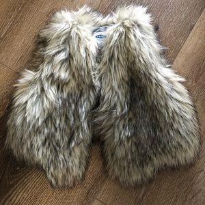 Toddler Fur Vest
